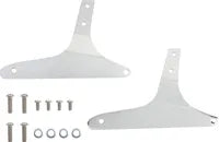 Harley Davidson Flstf [COBRA] – Quadratische Sissy Bar