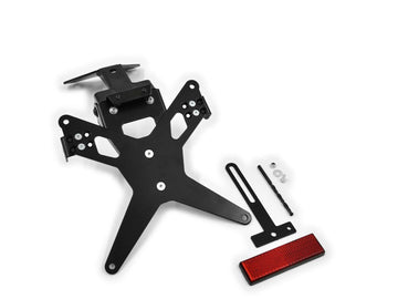 Aprilia Tuono 1000 [ZIEGER] – Support de plaque d'immatriculation X-Line type E