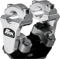 Suzuki DR 600 [ROX SPEED FX] – Schwenkbare Lenkererhöhungen für 7/8" Lenkerklemmungen