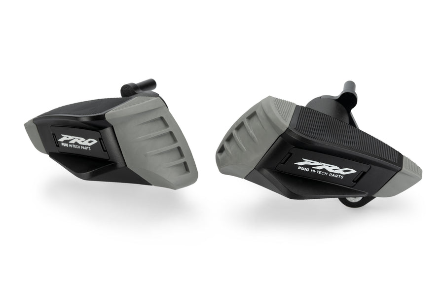 KAWASAKI ZX-6R NINJA [2025] – Crash Pads PRO 2.0 – Black