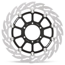 Bmw M 1000 R ABS [2025, 2025-2026] - Disque de frein flottant FLAME en aluminium - surface : noir, argent - réf. 113209 – Image 1