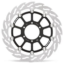 Bmw M 1000 R ABS [2025, 2025-2026] - Disque de frein flottant FLAME en aluminium - surface : noir, argent - réf. 113209 – Image 4