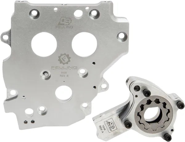 Harley-Davidson Fxdc 1450 Dyna Super Glide Custom [2005] - Kit pompe à huile/plaque de came OE+ - Type : roue motrice - Caractéristique : - - Image 2