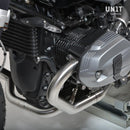 BMW R 12 nineT [2024-2026] - Edelstahl-Abgaskrümmer ohne Katalysator + Motorkontrollleuchte EURO 5