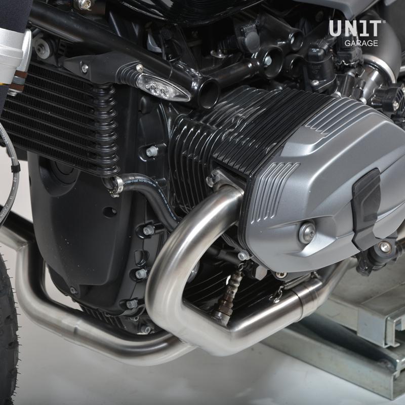 BMW R nineT 1200 Urban G/S (hoher Auspuff) [2017-2023] - Edelstahl-Abgaskrümmer ohne Katalysator (EURO 5)