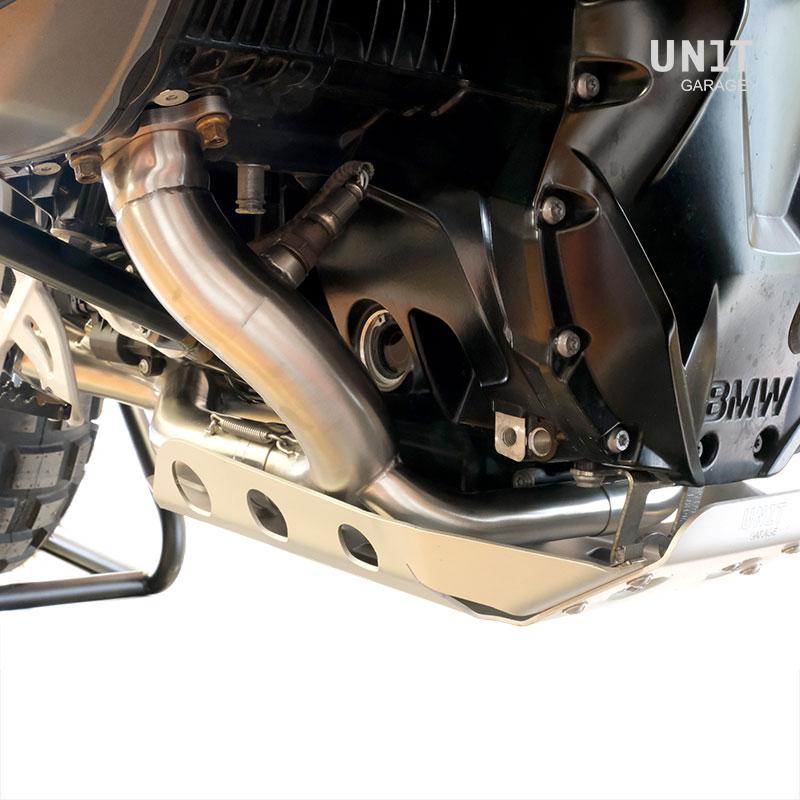 BMW R 1250 GS LC Rad [2019-2023] - Racing-Krümmersatz ohne Katalysator – Titan