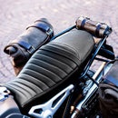 BMW R nineT 1200 Urban G/S (niedriger Auspuff) [2017-2023] - Satteldecke in Leder (langer Sattel)