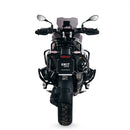 BMW R nineT 1200 Pure [2017-2023] - Atlas Aluminium-Seitenkoffer-Set 48L+41L + Rahmen für Taschen aus Aluminium Atlas