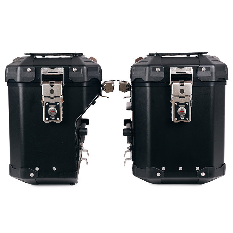 BMW R 1200 GS LC [2013-2018] - Atlas Aluminium-Seitenkoffer-Set 48L + 41L