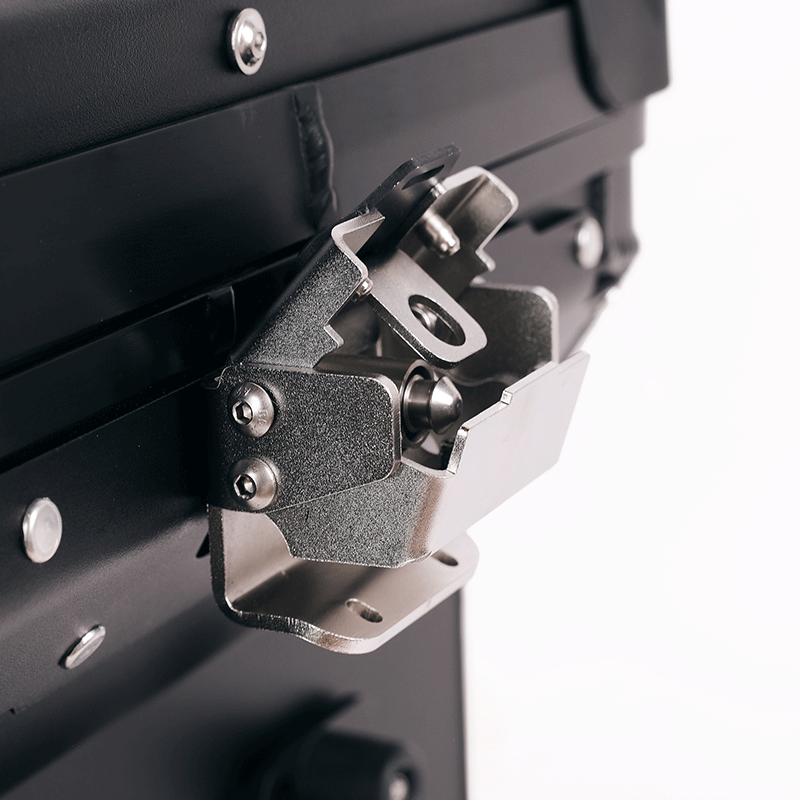 BMW R nineT 1200 Roadster [2014-2023] - Atlas Aluminium-Seitenkoffer-Set 48L+41L