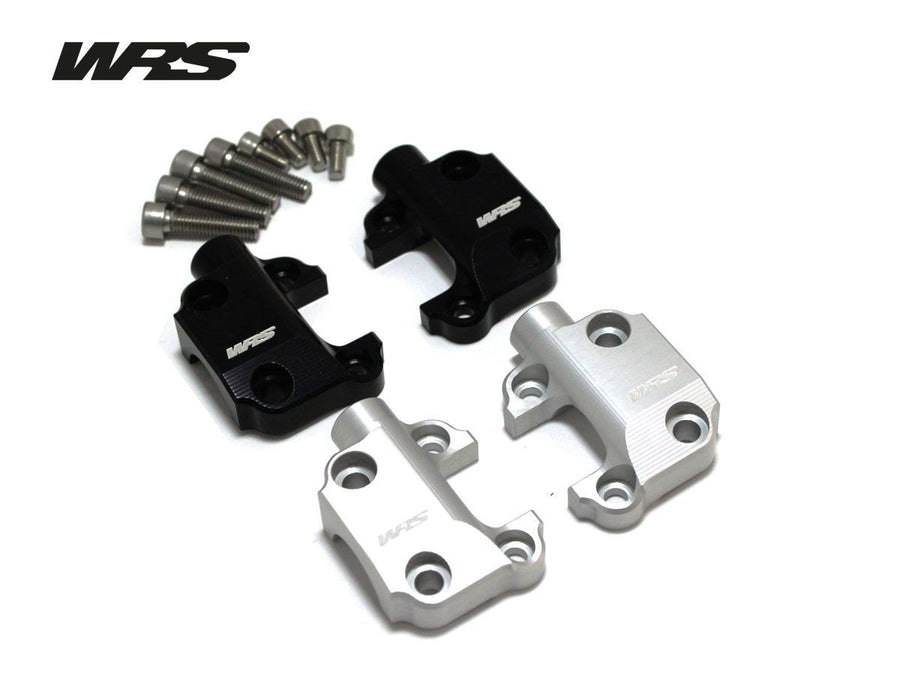 Ducati Multistrada 1200 [2010-2014] - Paire de pinces de rétroviseurs pour rétroviseurs accessoires - vue 1