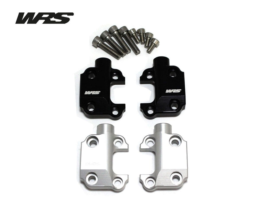 Ducati Multistrada 1200 [2010-2014] - Paire de pinces de rétroviseurs pour rétroviseurs accessoires - vue 3
