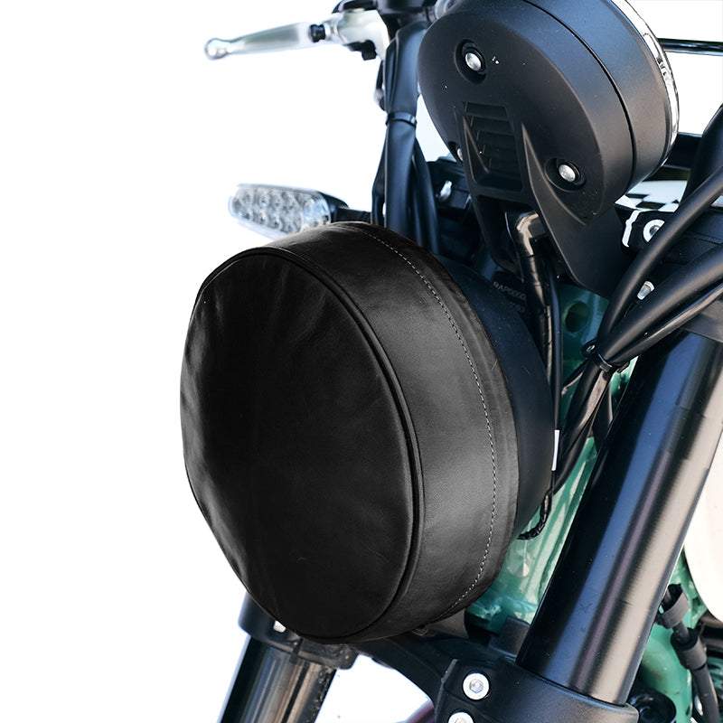 BMW R 12 nineT [2024-2026] - Scheinwerferabdeckung aus Leder