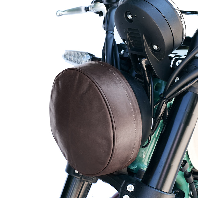 BMW R 12 nineT [2024-2026] - Scheinwerferabdeckung aus Leder