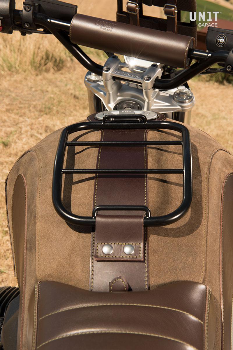 BMW R nineT 1200 Urban G/S (niedriger Auspuff) [2017-2023] - Tankabdeckung aus Leder