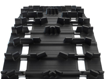 ARCTIC CAT MOUNTAIN CAT 800 [2004] - Snowmobile-Track
