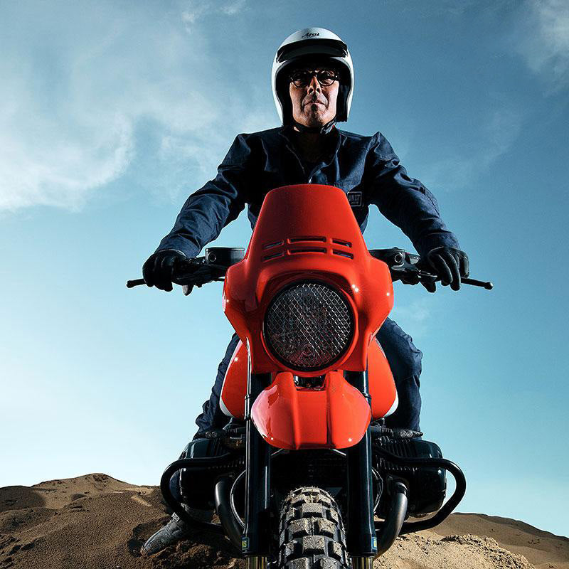 BMW R nineT 1200 Scrambler [2016-2023] - Fenouil Frontverkleidung + Frontkotflügel -Pure