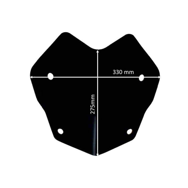 BMW R 1200 GS LC wheel [2013-2019] - windshield size XS