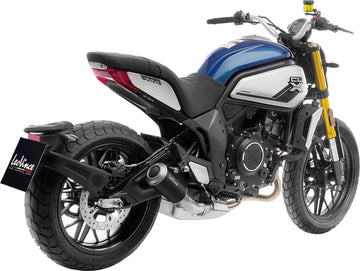 cf moto 700 cl x heritage [LEOVINCE] – LV-10 slip-on silencer - 0