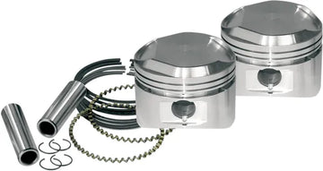 Harley-Davidson FXEF 1340 Fat Bob [1985-1986] - Kolbenkit für S&S Motoren – Art.-Nr. 92-2016 – Bild 2