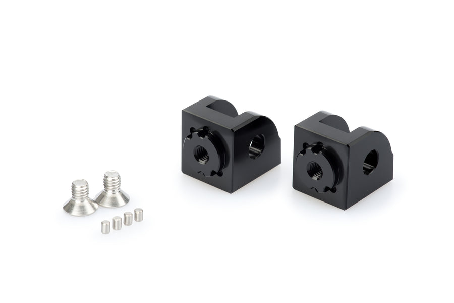APRILIA TUONO 660 FACTORY [2025] - Adapter footrest rubber pad "adjustable