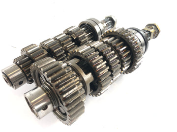 Kawasaki Z 750 ZR750J [2005] - Getriebe