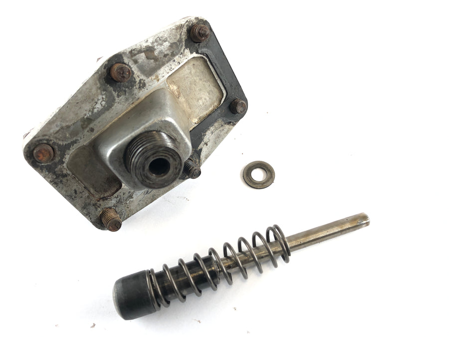 Yamaha XS 650 Type 447 [1975] - timing chain tensioner