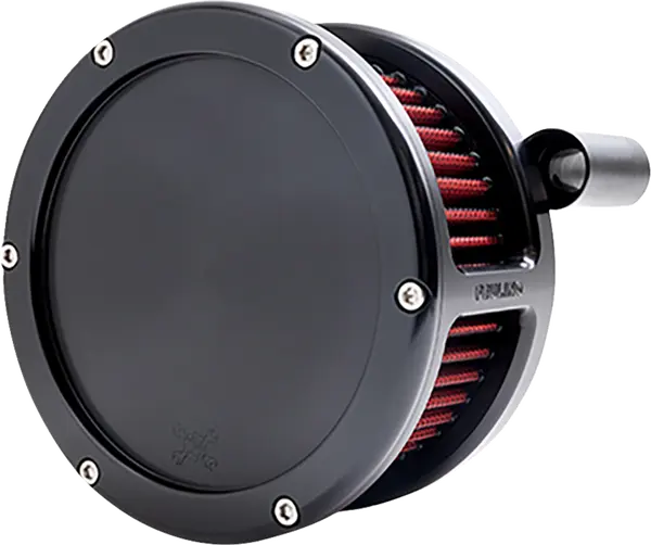 Harley-Davidson FXST 1584 Softail Standard [2008-2011] - BA air filter kit - Finish: Black, Red - Image 3