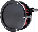 Harley-Davidson FXST 1584 Softail Standard [2008-2011] - BA air filter kit - Finish: Black, Red - Image 3