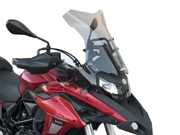 Benelli TRK 502 [WRS] - windshield