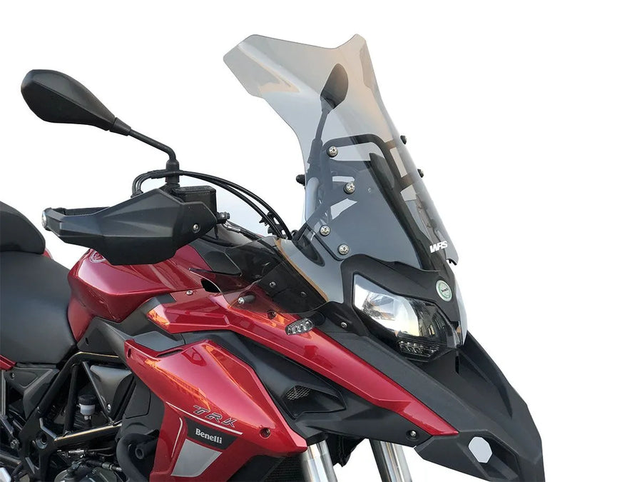 Benelli TRK 502 [WRS] - windshield