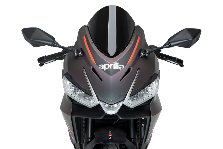 APRILIA RS 457 [2025] – R-Racer Scheibe – Schwarz