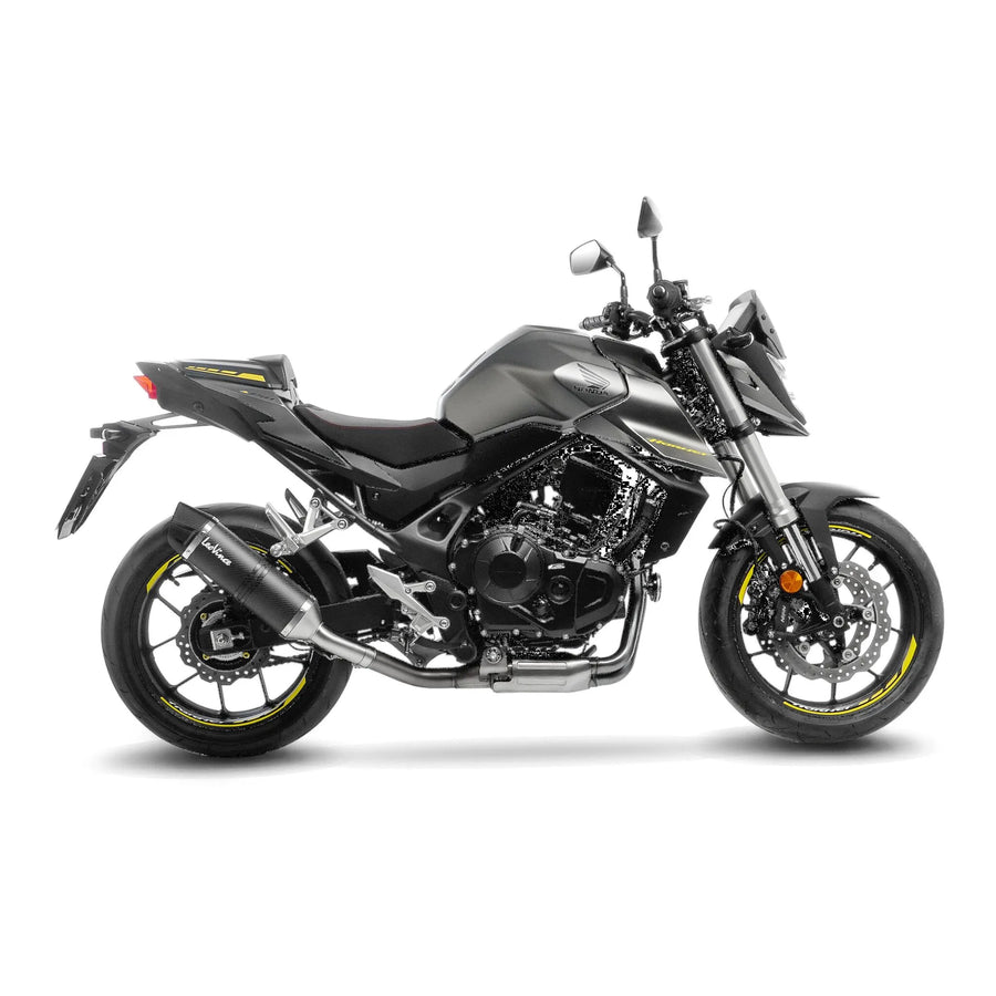 honda cb 750 hornet [LEOVINCE] – Silencieux arrière LV One Evo carbone