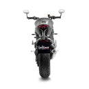 Triumph Speed Triple 1200 RS [LEOVINCE] – LV-10 Slip-On Schalldämpfer aus Edelstahl