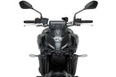 YAMAHA MT-07 Y-AMT [2025] – Spoiler avant de pare-brise à carénage nu-1