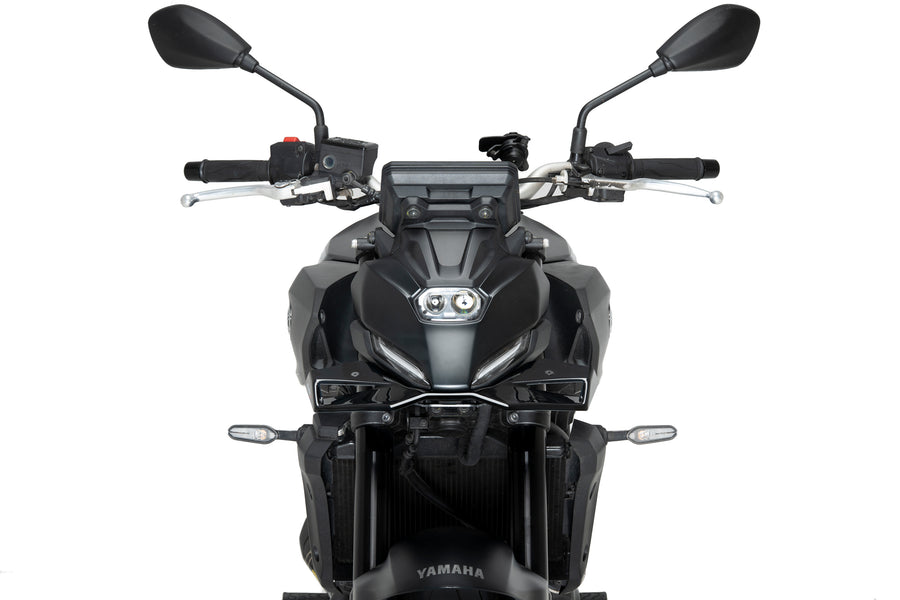 YAMAHA MT-07 Y-AMT [2025] – Spoiler avant de pare-brise à carénage nu
