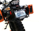 honda africa twin 750 [DENALI] – Kit feux stop LED B6 avec support de plaque d'immatriculation-5