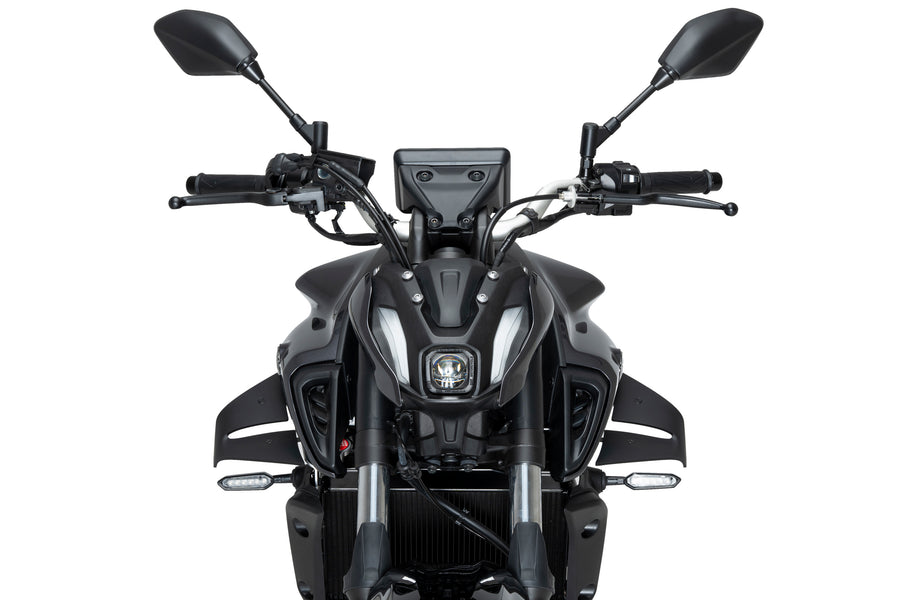 YAMAHA MT-07 PURE [2024] – Spoiler D12 – Noir