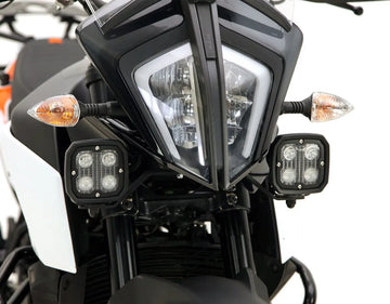 KTM 390 Adventure [Denali]-position light bracket - 0