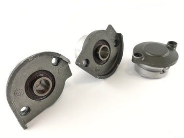 Ducati 888 Strada [1993] - Couvercle moteur Cylindre horizontal Guide d'arbre à cames