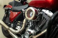 Harley-Davidson FLTRT 1923 Road Glide 3 117 [2026] - BA air filter kit - Surface: Chrome, Red, Clear - Image 6