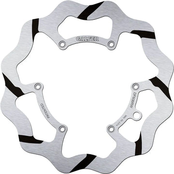 Husqvarna Wr 125 [1972-1974] - DISQUE DE FREIN FIXE WAVE RAINURÉ SURDIMENSIONNÉ – Photo 1
