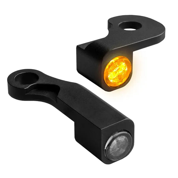 Harley Davidson FLS [HEINZ BIKES] – NANO Series Lenker-Blinker