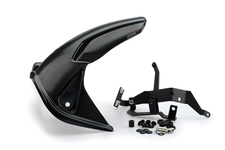 YAMAHA XT 1200 ZE SUPER TENERE [2019] – Hinterradabdeckungen – Mattschwarz