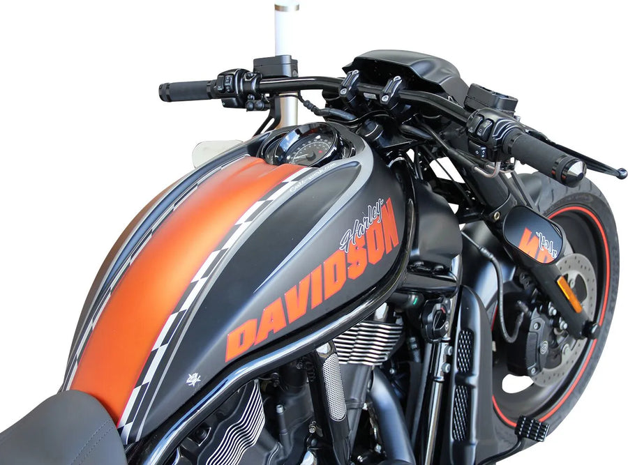 harley davidson v-rod [CULT WERK] – Luftfilterabdeckung "Racing"