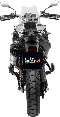 BMW F 800 GS Adventure [LEOVINCE] – Silencieux à enfiler LV One Evo en acier inoxydable