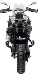 BMW F 800 GS Adventure [LEOVINCE] – Silencieux à enfiler LV One Evo en acier inoxydable