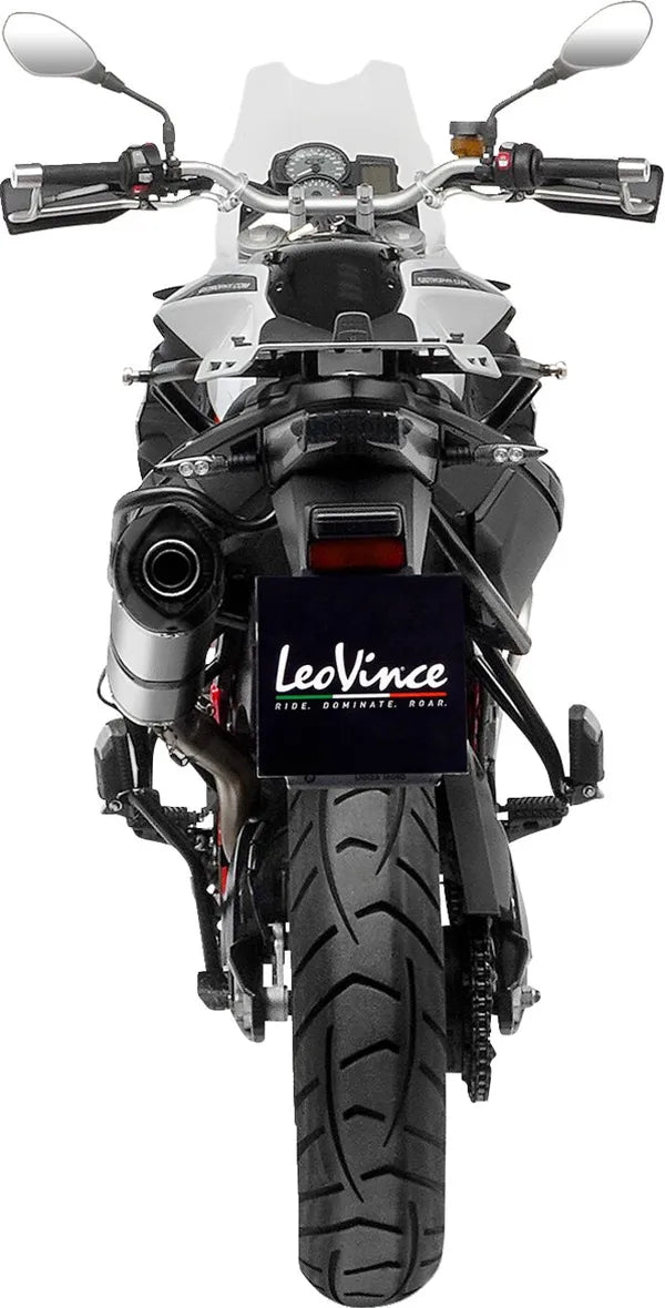 BMW F 800 GS Adventure [LEOVINCE] – Silencieux à enfiler LV One Evo en acier inoxydable