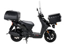 HONDA VISION 110 E5 [2025] – Maxi Box – Schwarz-3