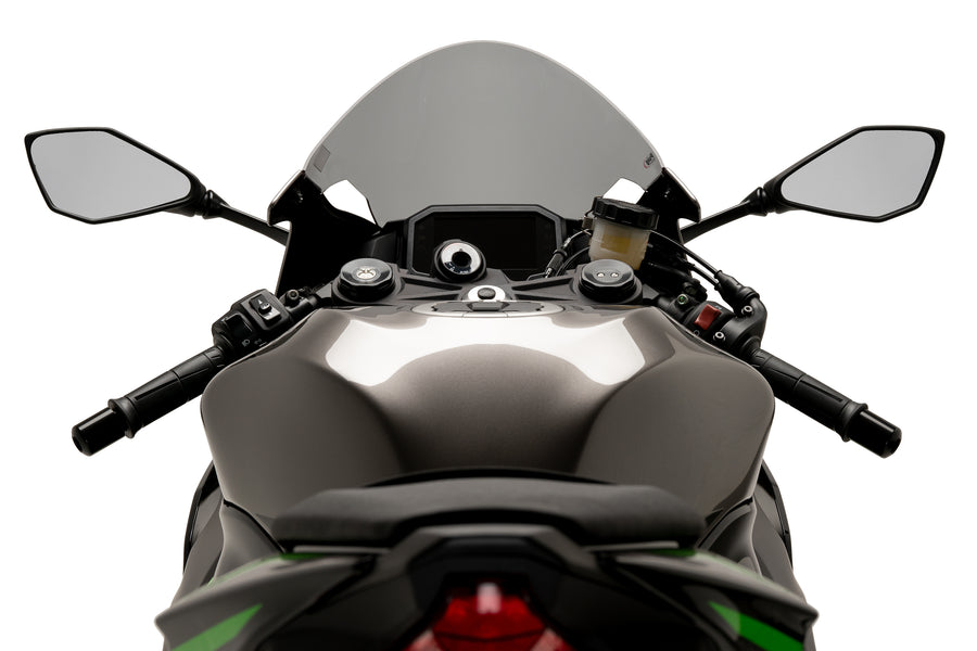 KAWASAKI ZX-6R NINJA [2025] – R-Racer Scheibe – Mattschwarz